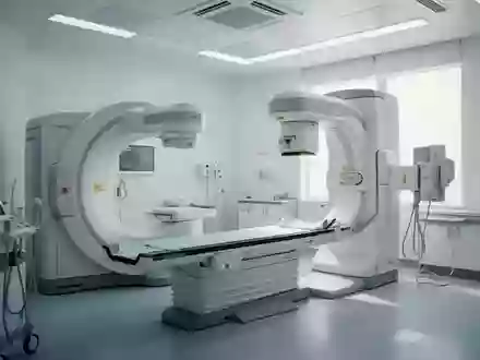 Ein steriler, modern gestalteter Untersuchungsraum in einer Klinik mit medizinischer Ausstattung in neutraler Umgebung. - Foto: über boerse-global.de