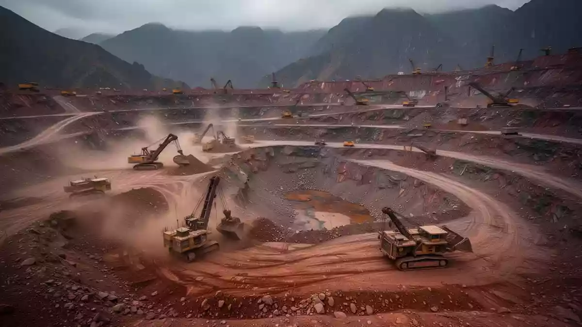 Perus Bergbauproduktion sinkt trotz wachsender Investitionen