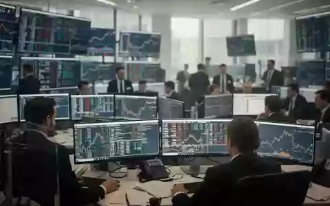 Ein moderner Finanzhandelsplatz mit professionellen Händlern in einer professionellen Arbeitsumgebung. - Foto: über boerse-global.de