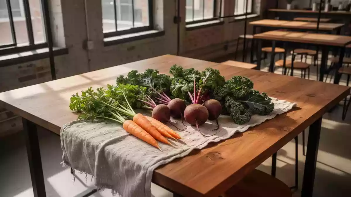 ANDRITZ Schuler Göppingen zeigt nachhaltige Ernährung im Arbeitsalltag