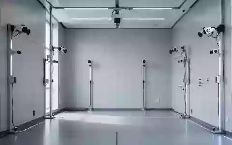 Ein minimalistisches, modernes Forschungslabor mit Sensortechnik in einer ruhigen, professionellen Umgebung. - Foto: über boerse-global.de
