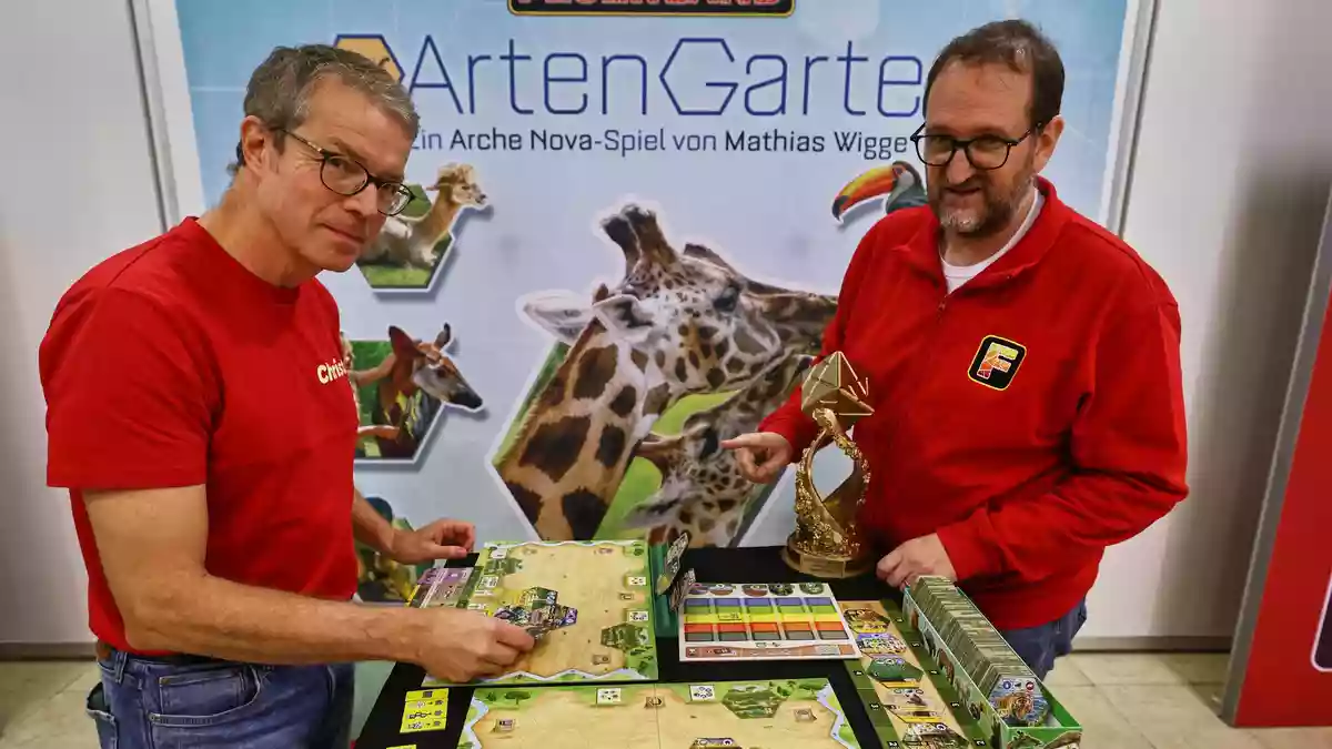 Der Deutsche Spielepreis wird jedes Jahr auf der Messe in Essen vergeben.  - Bild: Oliver Berg/dpa
