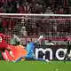Alphonso Davies traf zum Bayern-Ausgleich. - Bild: Sven Hoppe/dpa