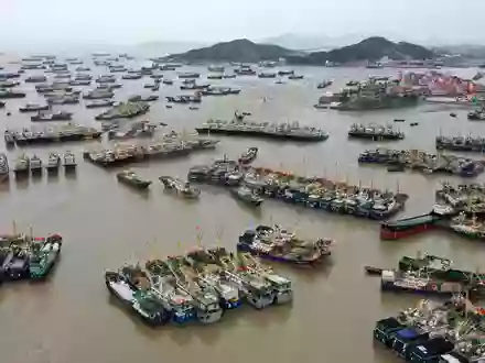 Ostasien wird jedes Jahr mehrfach von Taifunen heimgesucht.  - Foto: -/XinHua/dpa