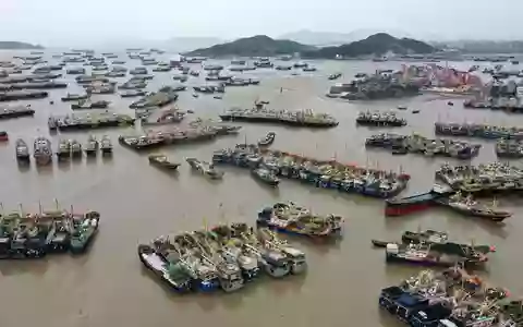 Ostasien wird jedes Jahr mehrfach von Taifunen heimgesucht.  - Foto: -/XinHua/dpa