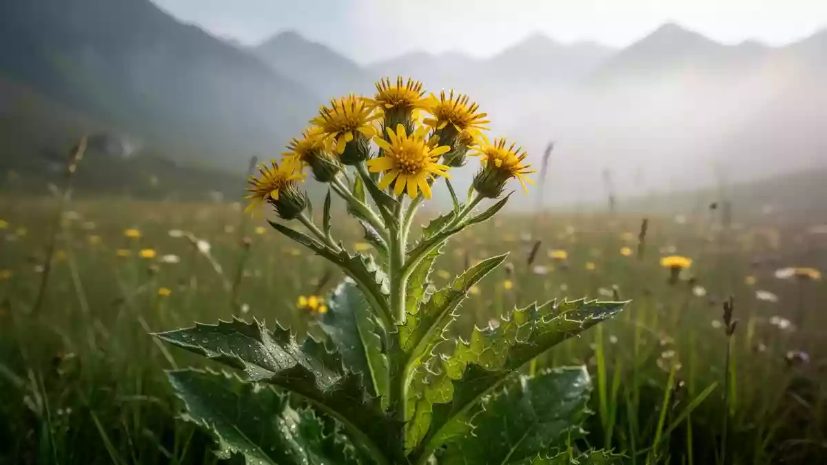 Inula nervosa: Inhaltsstoffe und pharmakologische Befunde im Überblick