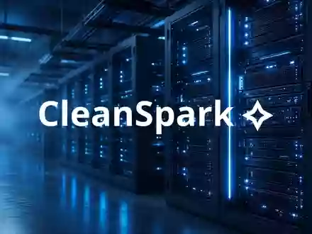 Abstrakte Darstellung einer modernen Serverfarm mit blauer Beleuchtung als Symbol für den Kryptomarkt. - Foto: über boerse-global.de