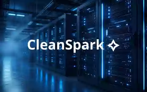 Abstrakte Darstellung einer modernen Serverfarm mit blauer Beleuchtung als Symbol für den Kryptomarkt. - Foto: über boerse-global.de
