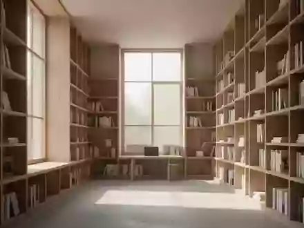 Ein heller, minimalistischer Bibliotheksraum mit Holzregalen und einfallendem Tageslicht als Symbol für geistige Aktivität. - Foto: über boerse-global.de