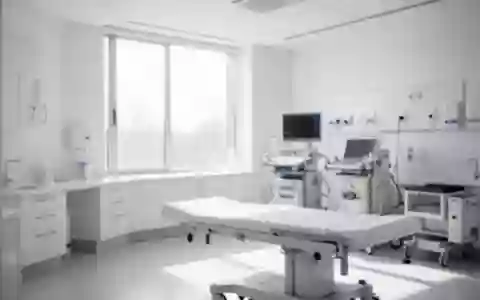 Ein heller, minimalistischer Behandlungsraum in einer Klinik mit natürlichem Licht und sauberer, moderner Einrichtung. - Foto: über boerse-global.de