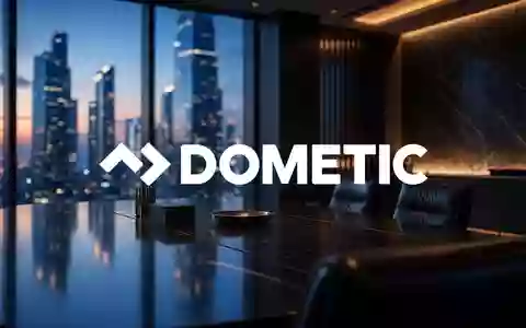 Ein dunkles, modernes Büro mit Blick auf eine regnerische Stadt, das eine angespannte wirtschaftliche Stimmung vermittelt. - Foto: über boerse-global.de