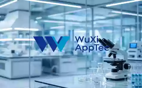 Abstrakte Darstellung eines modernen biotechnologischen Forschungslabors mit fokussierter Beleuchtung. - Foto: über boerse-global.de