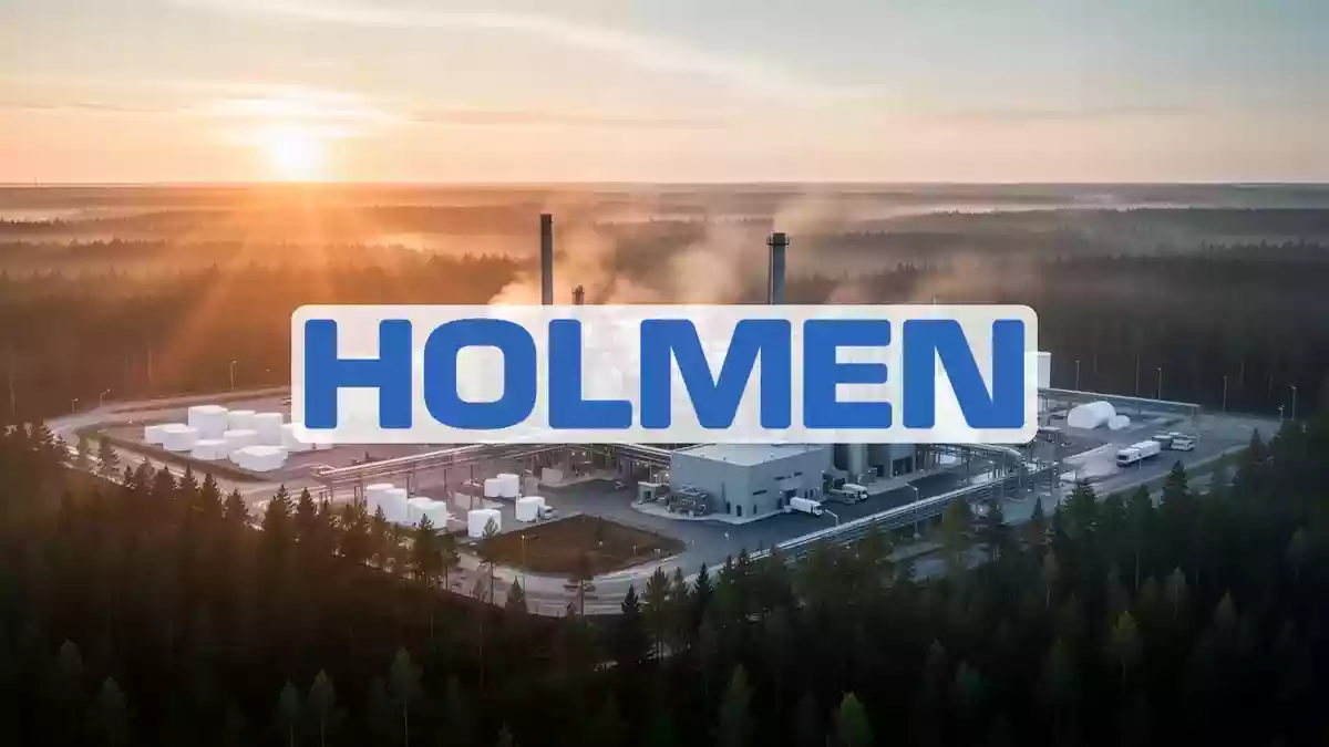 Holmen AB: Wartungsstillstand halbiert Quartalsgewinn, Forstsparte wird neu geordnet