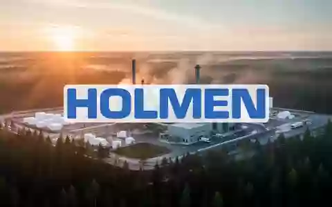 Moderne industrielle Papier- und Forstwirtschaftsanlage in der Morgendämmerung als Symbol für die Holzindustrie. - Foto: über boerse-global.de