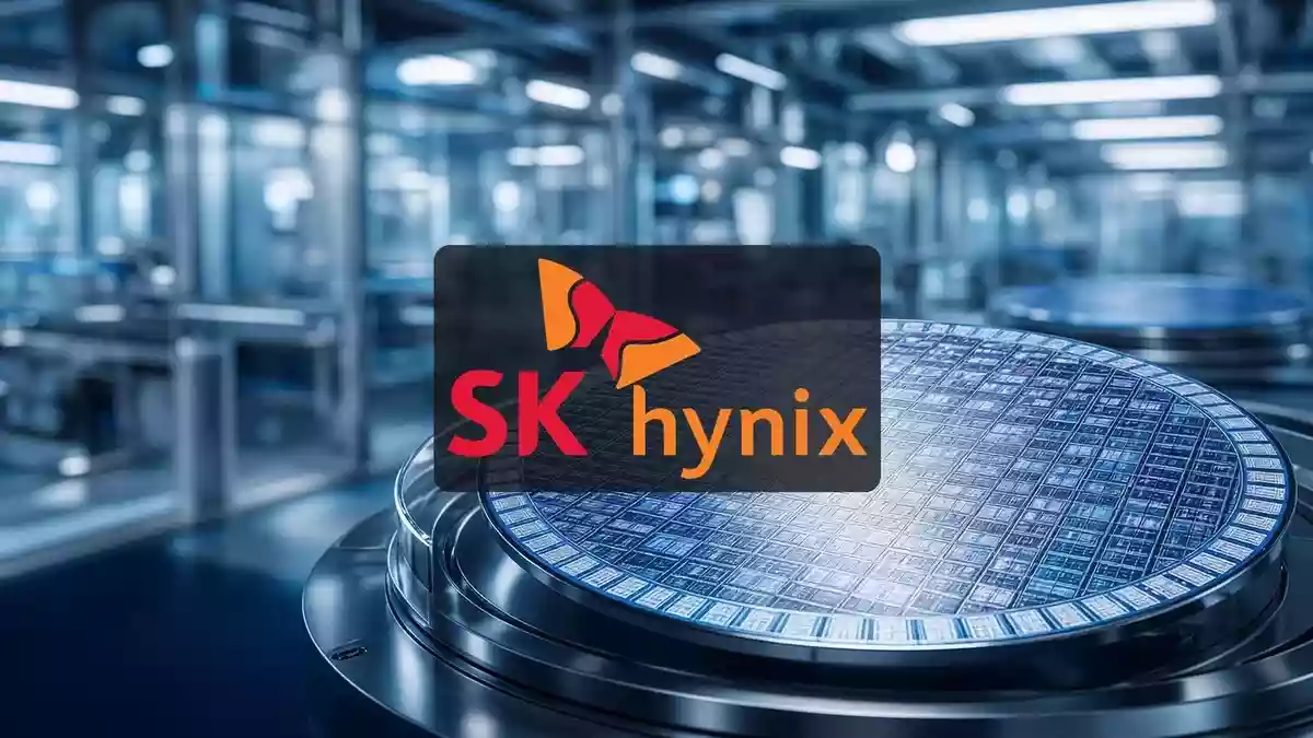 SK Hynix Falls 5.5% on Sector Selloff as Dalian NAND Upgrade Awaits US Approval