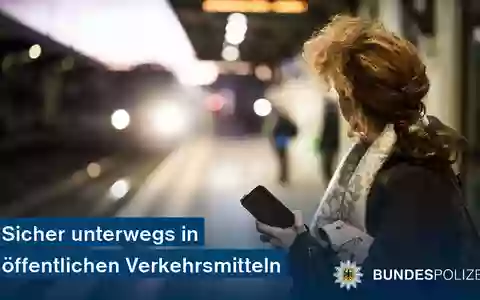 Bundespolizeidirektion München: Sicher unterwegs in die Herbstferien - Bundespolizei gibt Tipps für Bahnreisende - Foto: presseportal.de