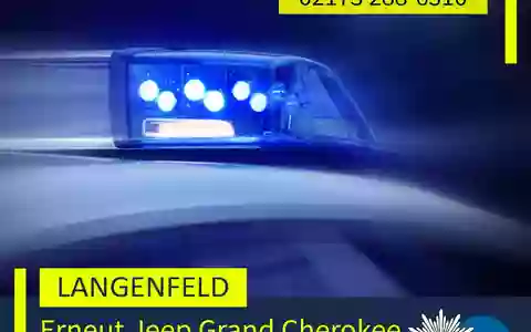 POL-ME: Erneut Jeep Grand Cherokee entwendet - 2610091 - Foto: presseportal.de