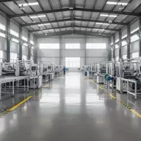Eine saubere, moderne Industriehalle in Vietnam mit organisierter Produktionsausrüstung und Sicherheitsmarkierungen am Boden. - Foto: über boerse-global.de