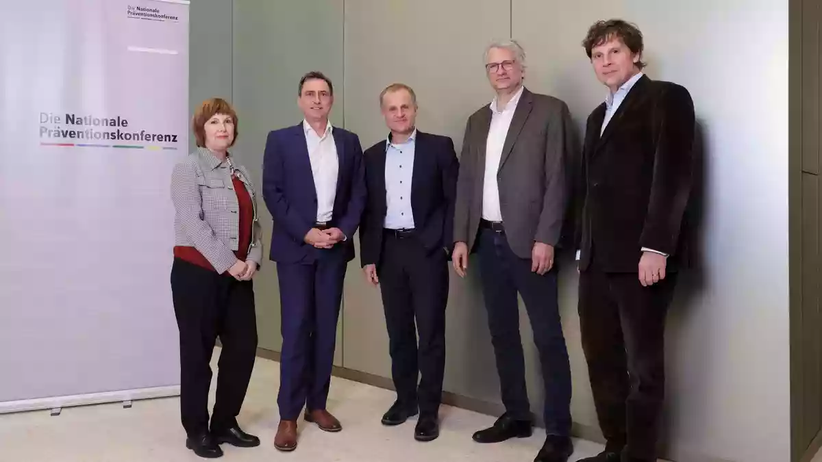 Nationale Präventionskonferenz fordert mehr Einsatz für psychische Gesundheit in der Arbeitswelt - Bild: presseportal.de