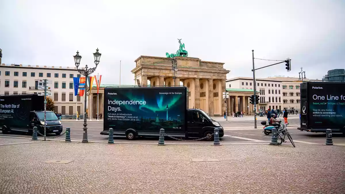 Polarise startet souveräne KI-Cloud auf der NVIDIA GTC Berlin und liefert Enterprise-KI vom Rechenzentrum bis zur Anwendung - Bild: presseportal.de