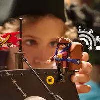 Drei von vier Eltern wünschen sich kreatives Spiel ohne Bildschirm: Playmobil hi! nutzt Technologie als Kreativitätsbooster - Foto: presseportal.de