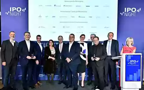 IPO Night 2026: TKMS, RWE und Neura Robotics ausgezeichnet - Foto: presseportal.de