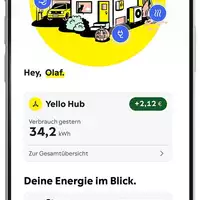 Mit dem Yello Hub die Energie zuhause smart steuern - Foto: presseportal.de