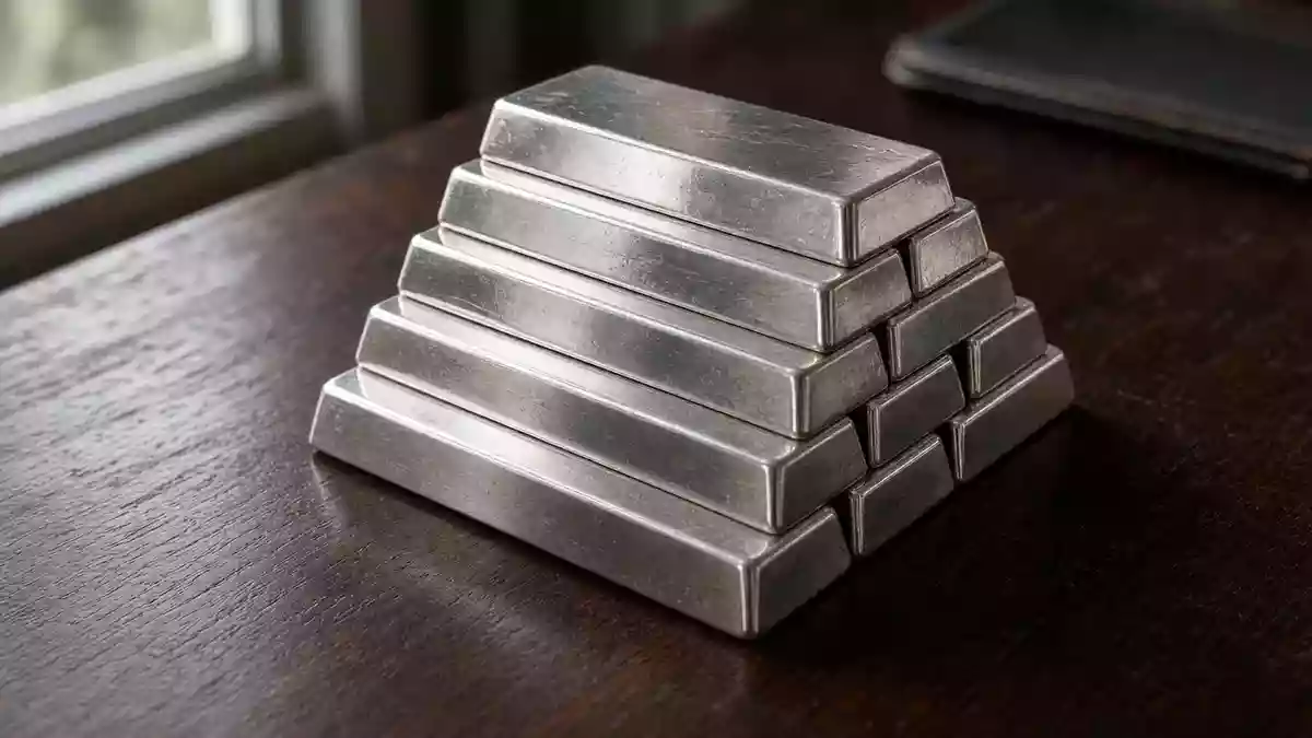 Silver at $58.12 as China Exports Fall, Supply Deficit Forecast Meets Oil-Led Rate Pressure