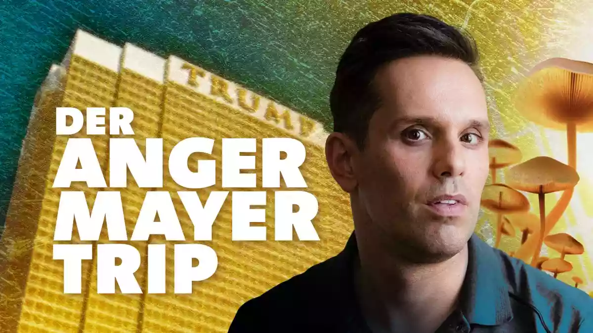 "Der Angermayer-Trip: Geschäfte, Macht und Pilze" - neue Doku des ARD-Politikmagazins Kontraste - Bild: presseportal.de