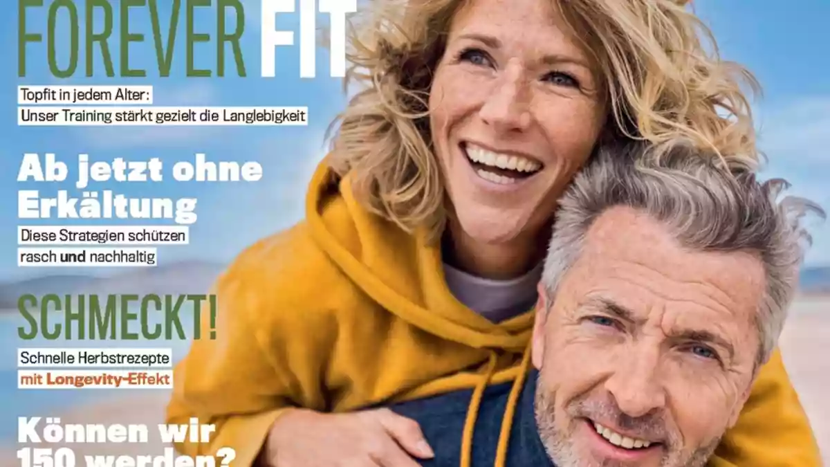 Gesundes Wachstum für Healthy LONGEVITY / Neues Magazin der Motor Presse Hamburg hat sich fest etabliert - Bild: presseportal.de
