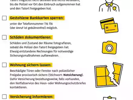 Nach dem Einbruch: Wer sichert Tür und Fenster? - Foto: presseportal.de