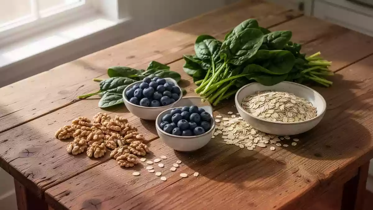 Ernährung und Gehirn: Welche Lebensmittel Konzentration und Gedächtnis unterstützen