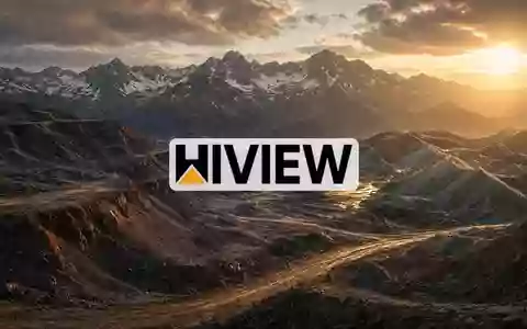 Weite, zerklüftete Berglandschaft bei Sonnenuntergang als Symbol für Rohstoffexploration und Bergbau. - Foto: über boerse-global.de