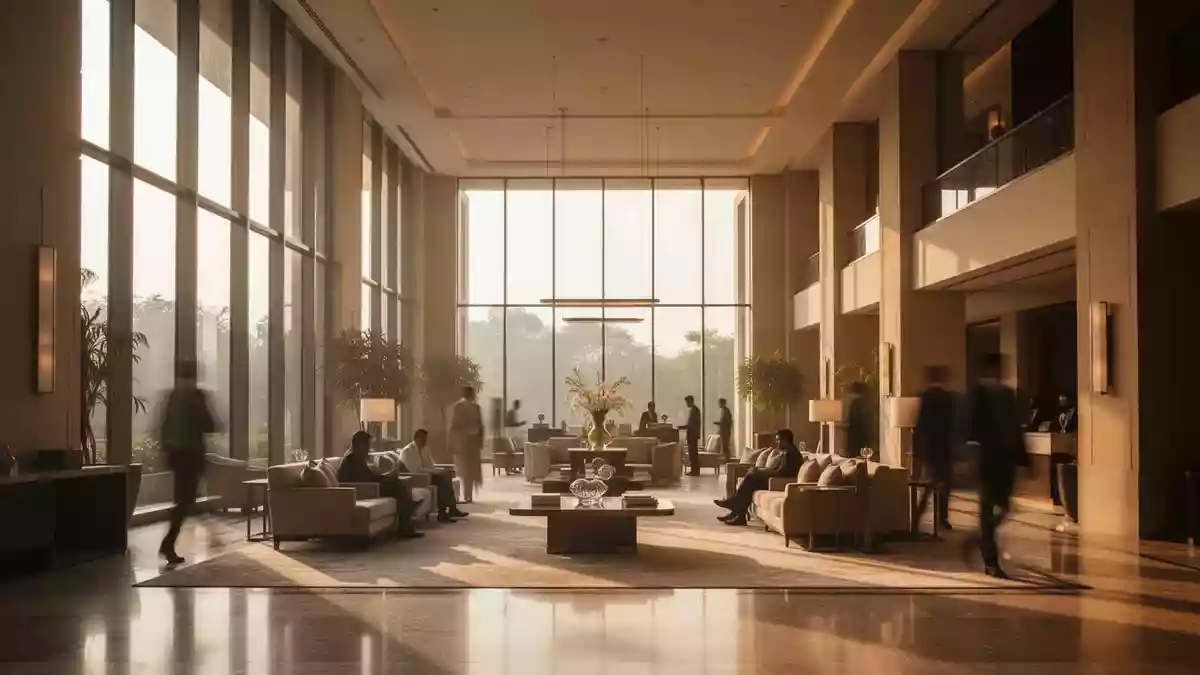 Indian Hotels: Umsatzprognose könnte bei Entspannung übertroffen werden