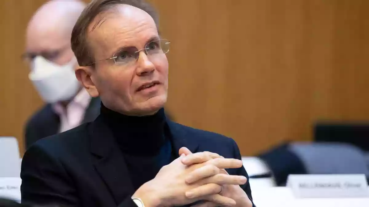 Ex-Wirecard-Chef Markus Braun sitzt seit sechs Jahren in Untersuchungshaft. (Archivbild) - Bild: Sven Hoppe/dpa