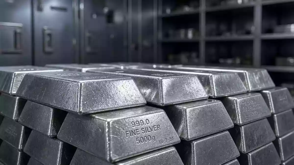 Chinas Silberimporte steigen, doch Ölpreise und Renditen belasten