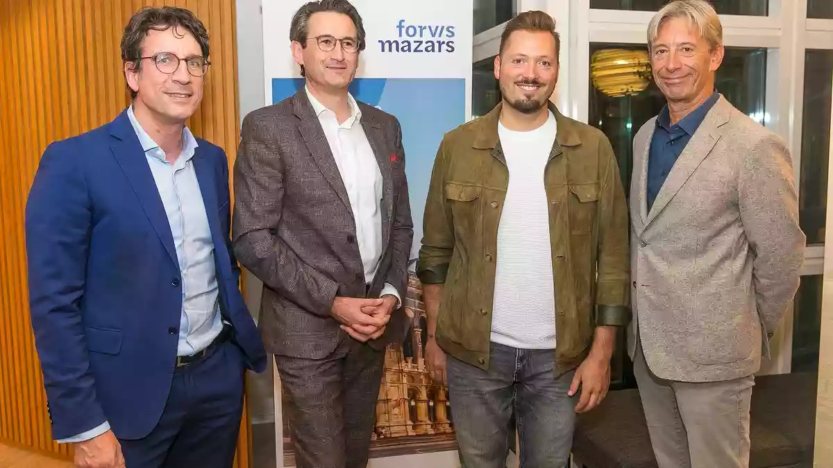 Forvis Mazars empfängt den Verein der Oberösterreicher in Wien zum Interview mit Steirereck-Küchenchef Michael Bauböck