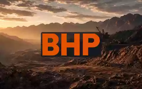 Industrielle Kupfermine in einer weitläufigen Berglandschaft bei Sonnenuntergang. - Foto: über boerse-global.de