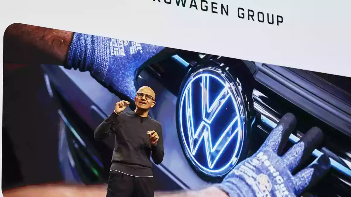 VW ist ein Großkunde von Microsoft. - Bild: Oliver Berg/dpa