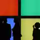 Rund 5.000 Besucherinnen und Besucher kamen zu dem Microsoft-Event. - Bild: Oliver Berg/dpa