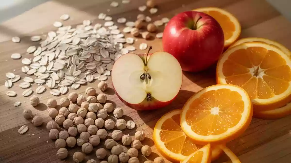 Cholesterin senken: Ballaststoffe, gesunde Fette und Vollkorn im Fokus