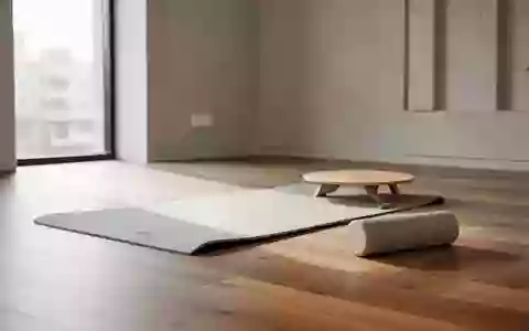 Ein heller, minimalistischer Übungsraum in einer Physiotherapiepraxis mit einer leeren Matte und einem Balance-Board. - Foto: über boerse-global.de