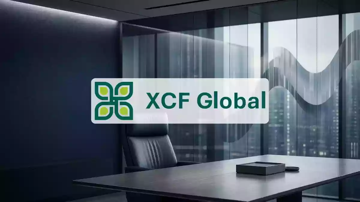 XCF Global ernennt neuen CFO und beziffert mögliches Gutschriftenpotenzial