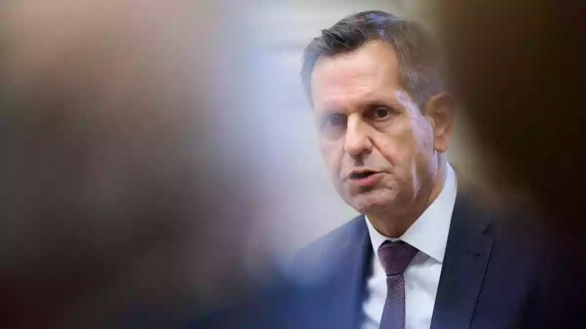 Niedersachsens Olaf Lies ist Co-Vorsitzender der Ministerpräsidentenkonferenz. - Bild: Sebastian Christoph Gollnow/dpa