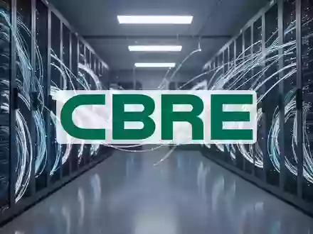 Modernes Rechenzentrum mit leuchtenden Glasfaserkabeln als Symbol fĂĽr digitales Wachstum und Infrastruktur. - Foto: ĂĽber boerse-global.de