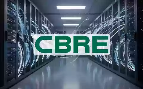 Modernes Rechenzentrum mit leuchtenden Glasfaserkabeln als Symbol für digitales Wachstum und Infrastruktur. - Foto: über boerse-global.de