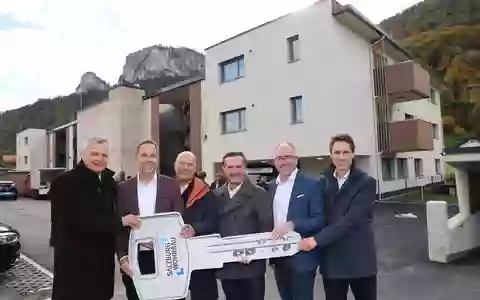 SWB - Übergabe-Salzstadlstraße 1 - Foto: Salzburg Wohnbau über pressetext.de