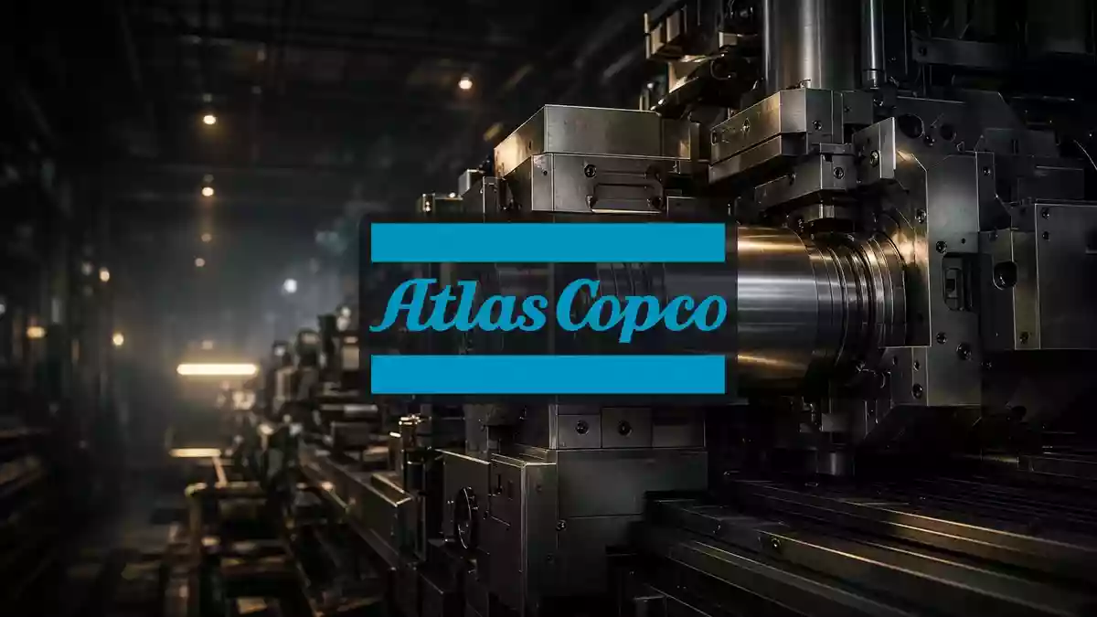 Atlas Copco: Aufträge steigen im dritten Quartal um 29 Prozent