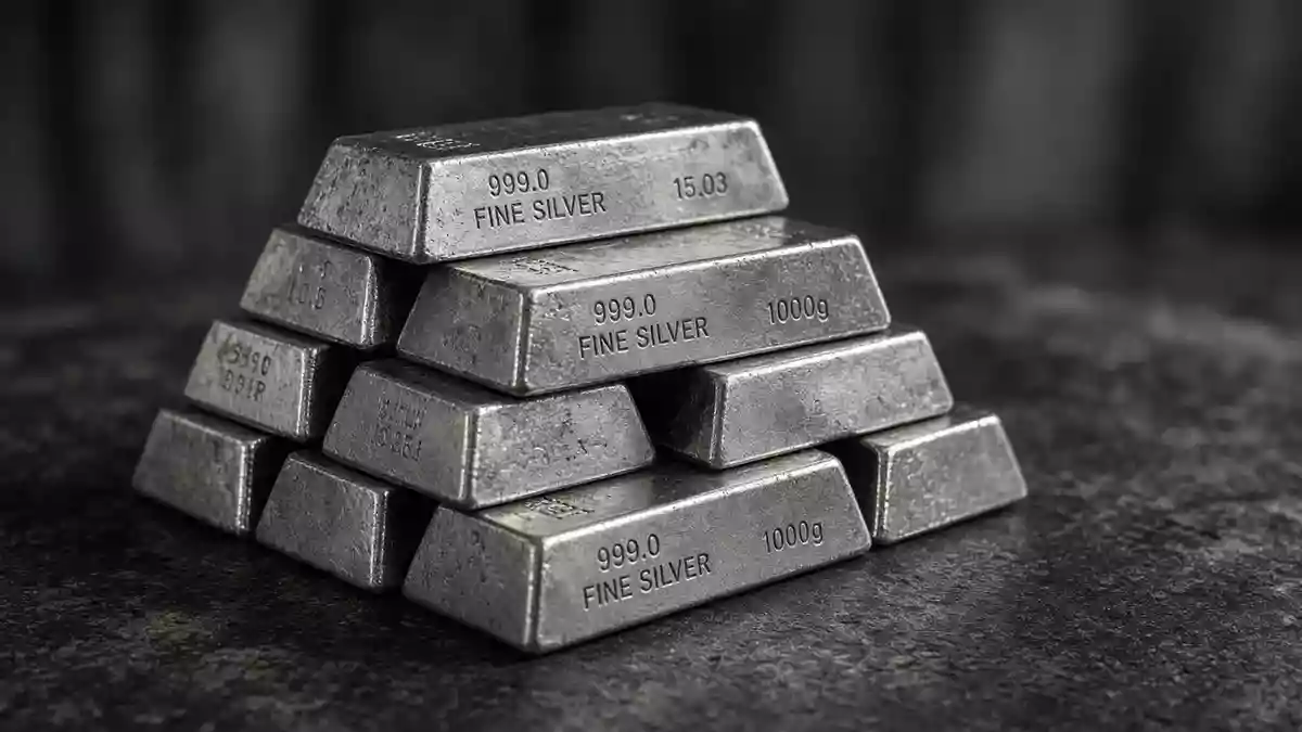 China Silver Stocks Fall 75t as SMM Flags Bargain Buying, Not Demand Recovery