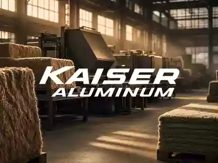 Abstrakte Darstellung einer industriellen Aluminiumfertigung mit kühler, atmosphärischer Beleuchtung. - Foto: über boerse-global.de